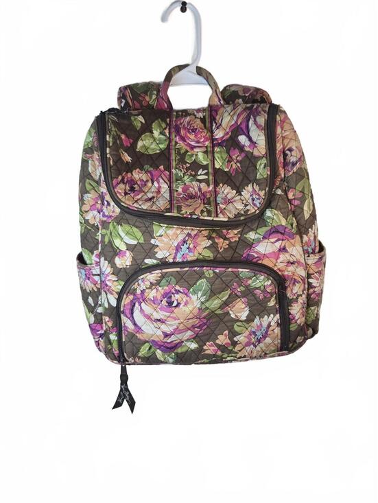Vera Bradley Handbags - Vera Bradley Quilted Floral Backpack